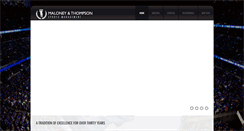 Desktop Screenshot of maloneythompson.com